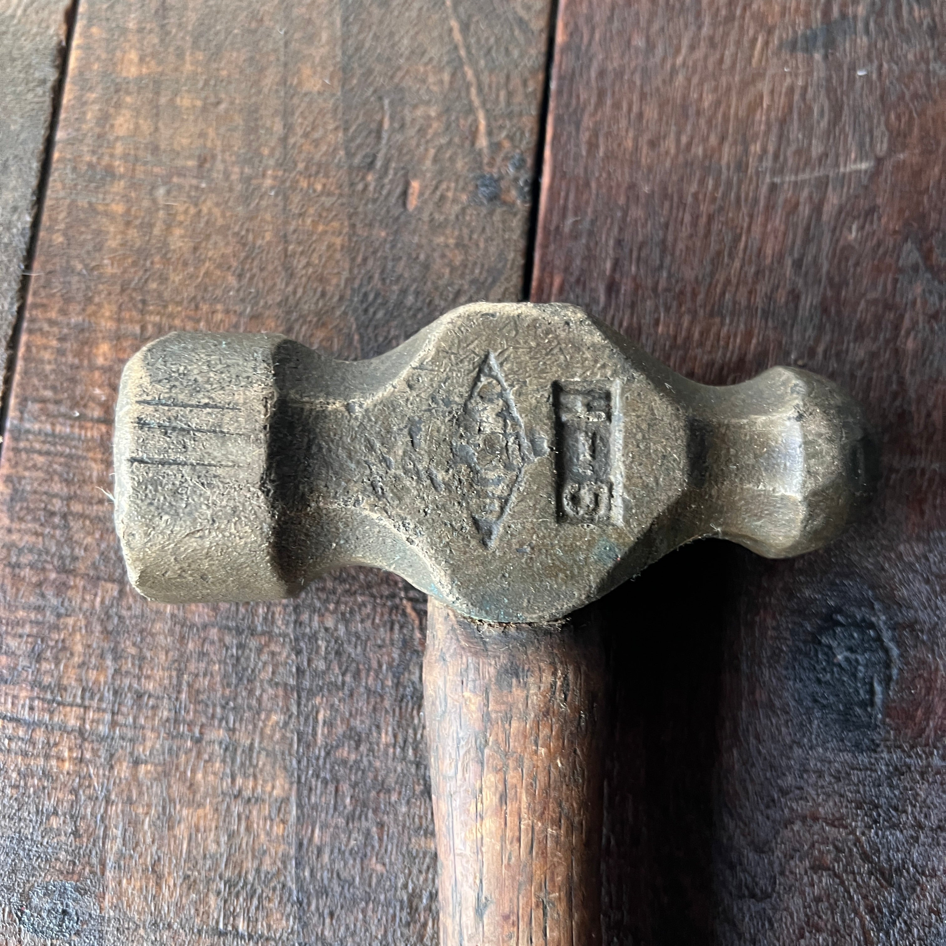 Ampco Ampco W-8 1.5 lb Ball Peen Hammer (USA) Gear Up