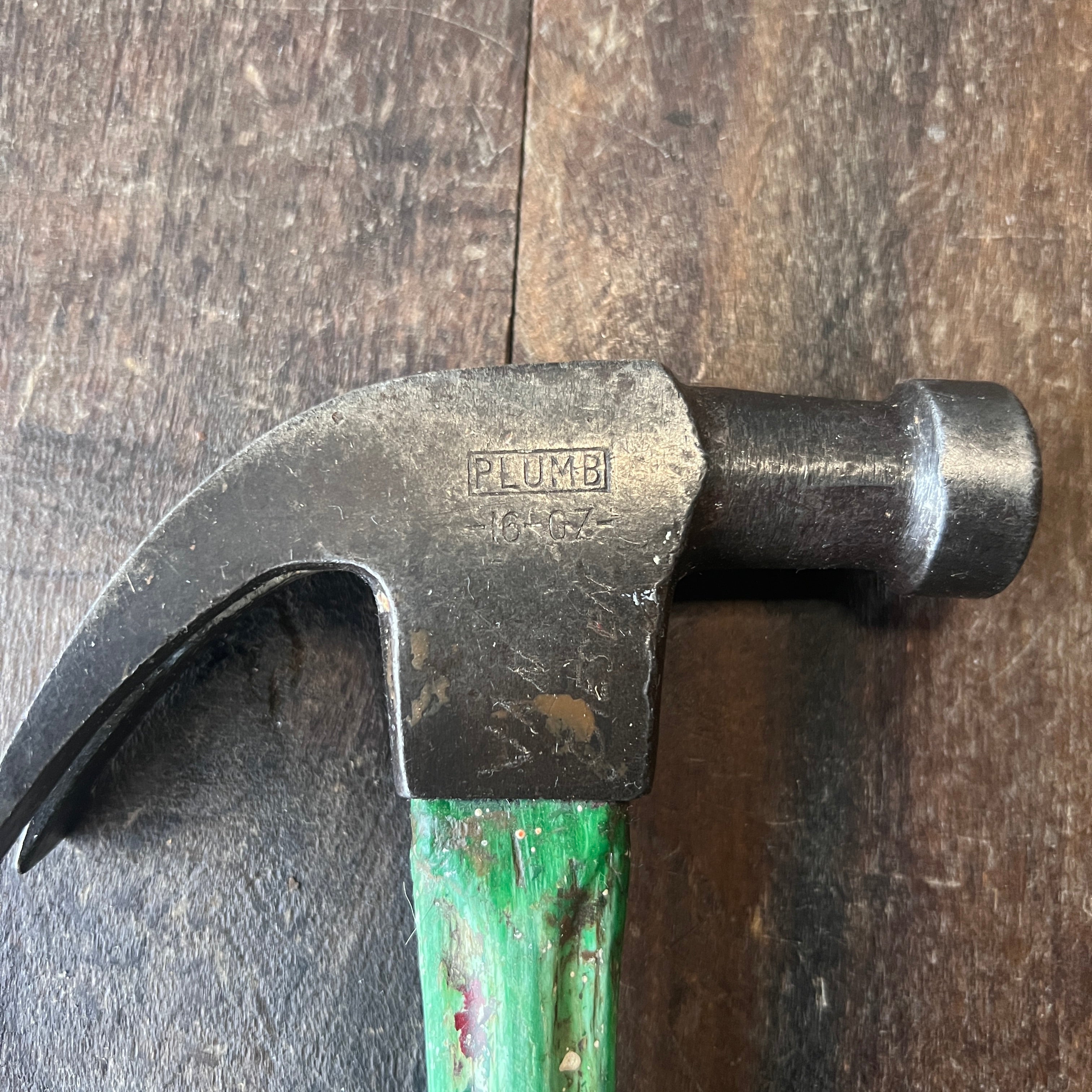 Gear Up Trading Co. Plumb Fiber Glass Hammer