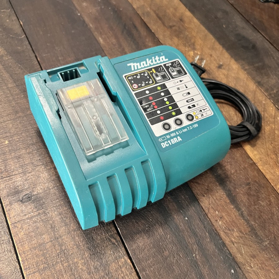 Makita DC18RA 7.2V-18V Fast Battery Charger