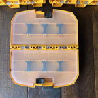 DeWalt DeWalt 5-Piece Stackable Small Parts Storage Organizer Gear Up