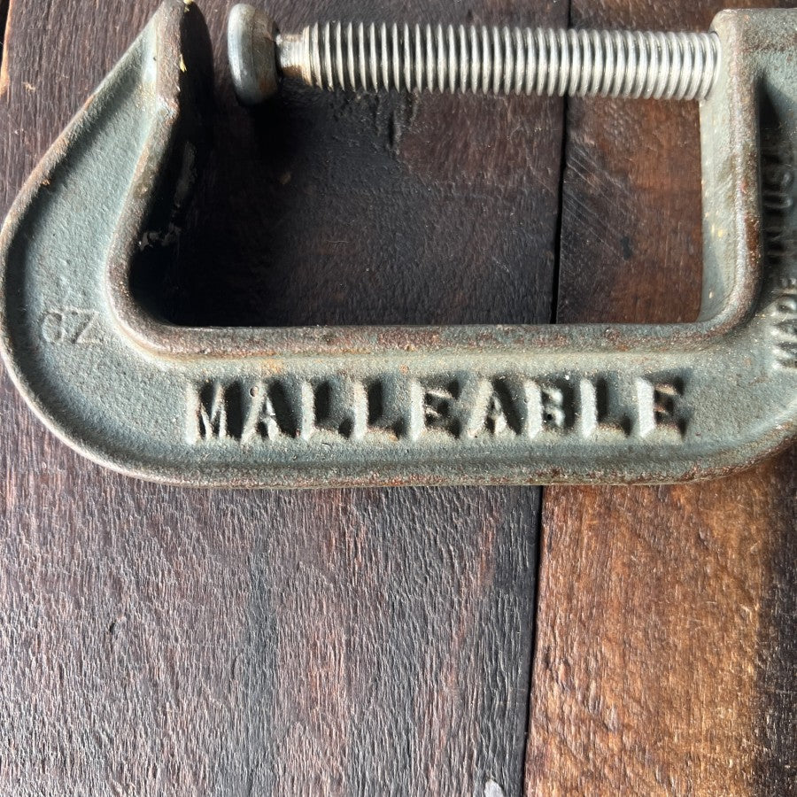 Vintage Craftsman 3 Inch C Clamp 66318 (USA)