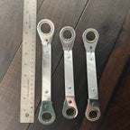 Mac Tools MAC Tools Superflex Metric Double Box Ratcheting Wrench Set (USA) Gear Up