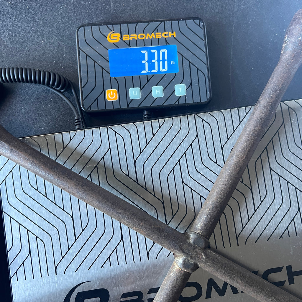 Unknown 4-Way Automotive Lug Wrench Tire Iron Gear Up