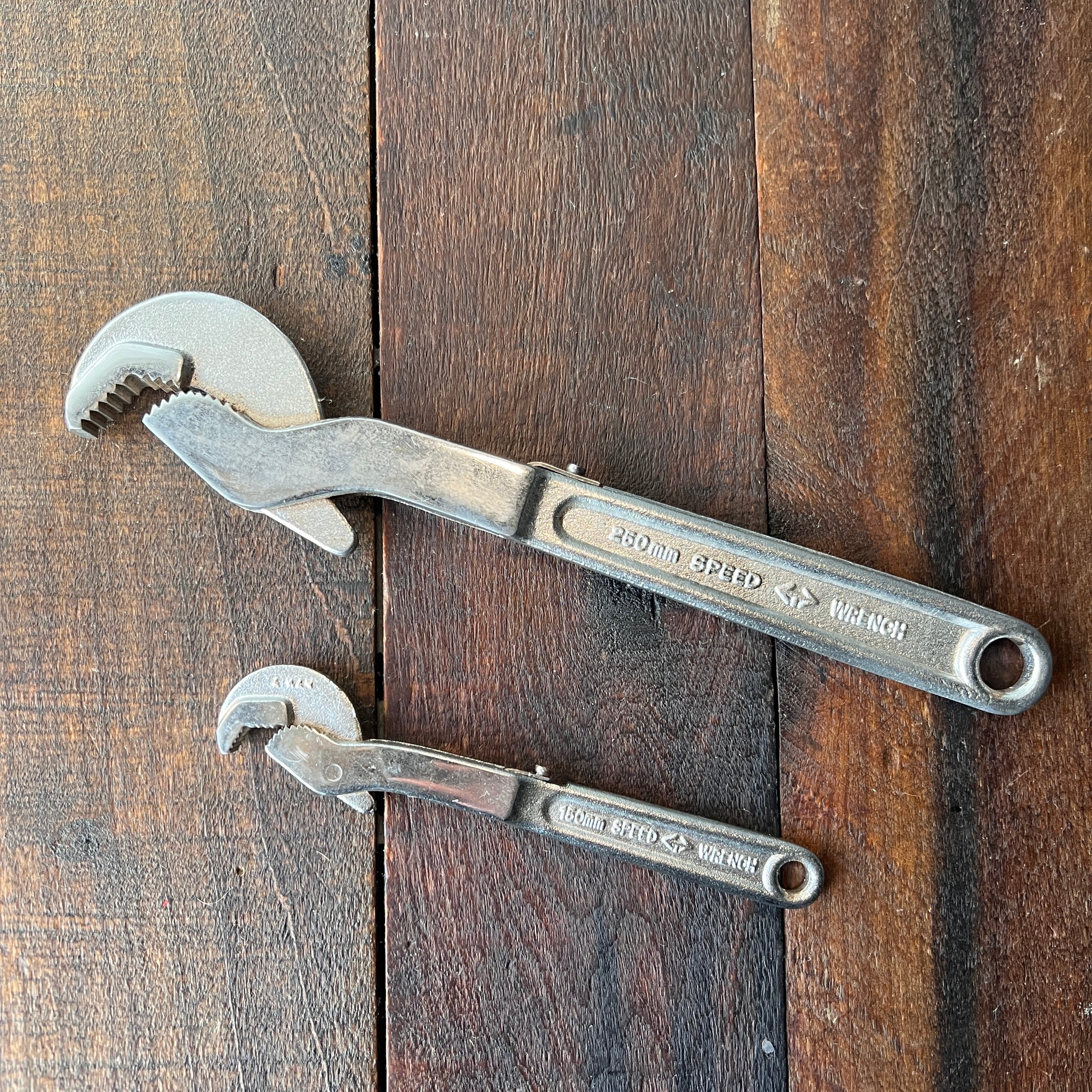 Other 250mm and 150mm Speed Wrench Pair Gear Up