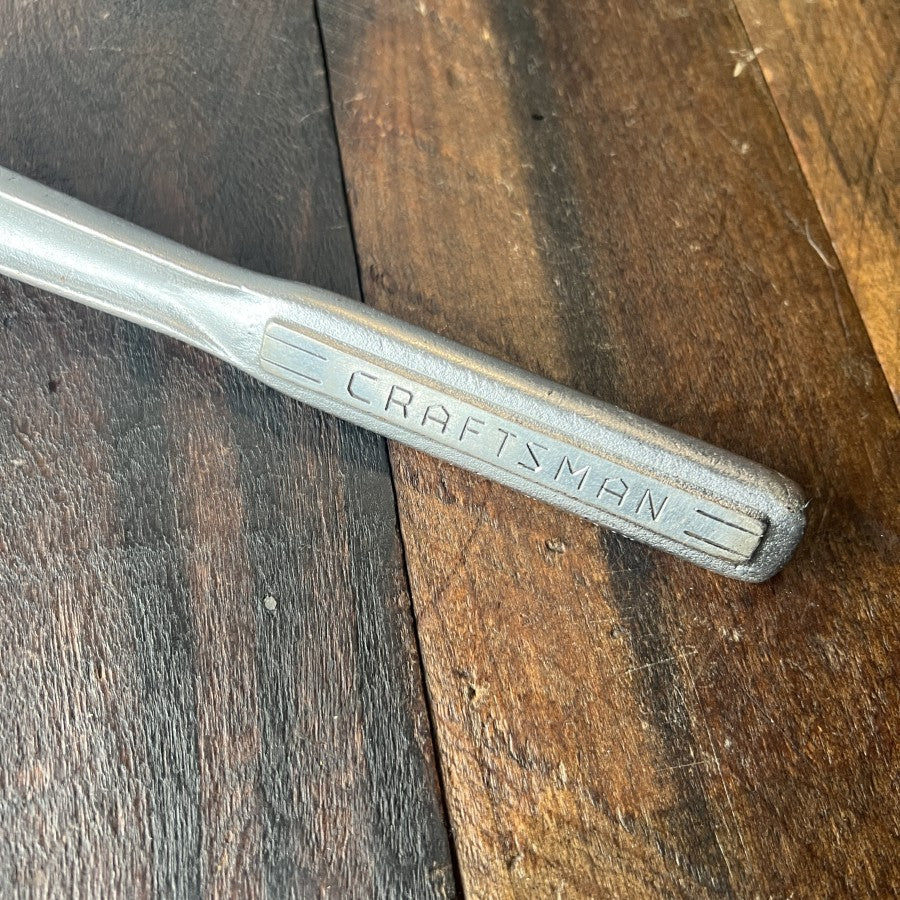 Craftsman Vintage Flying V 1/2 Inch Drive Ratchet (USA)