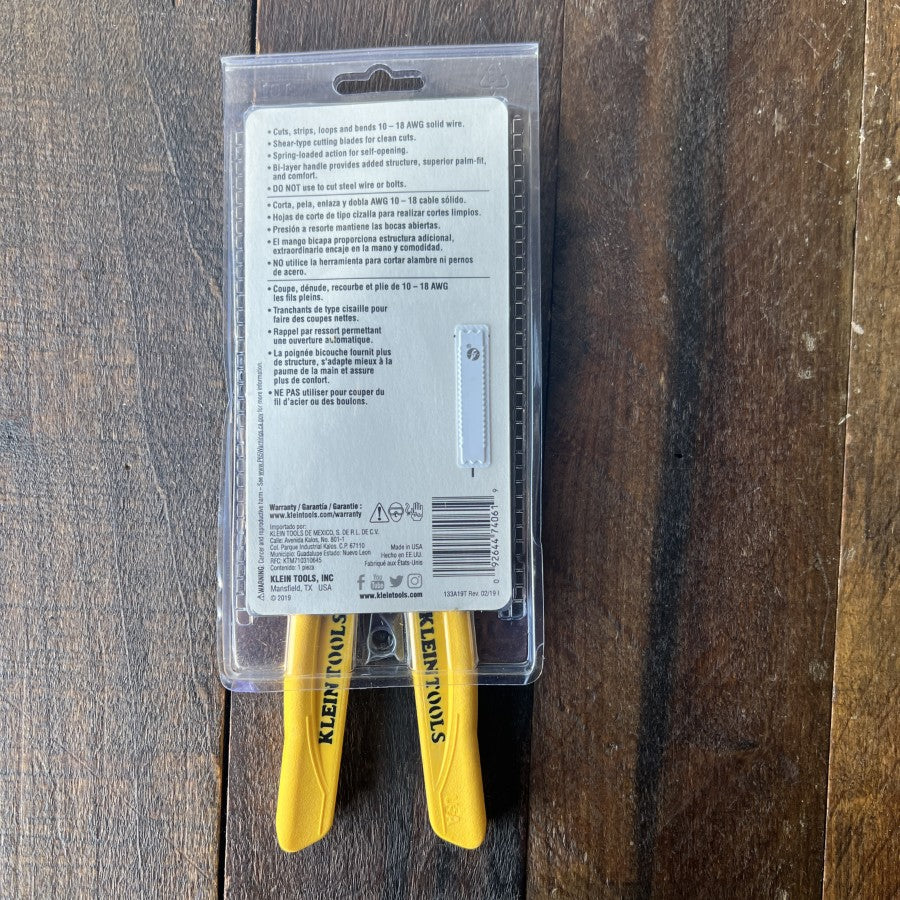 Klein Tools 1104512SEN Wire Stripper Cutter 1018 AWG (USA)