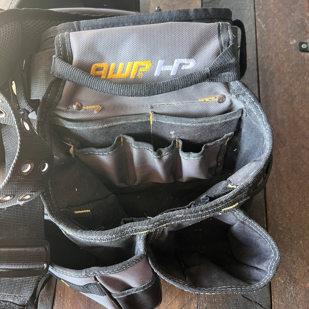 AWP HP AWP HP Padded Tool Belt Rig with TrapJaw Pouch