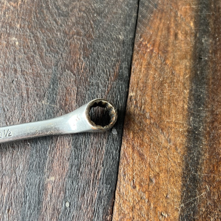 Snap-on Snap-on XS1416 7/16 Inch 1/2 Inch 12 Point Box End Wrench (USA) Gear Up