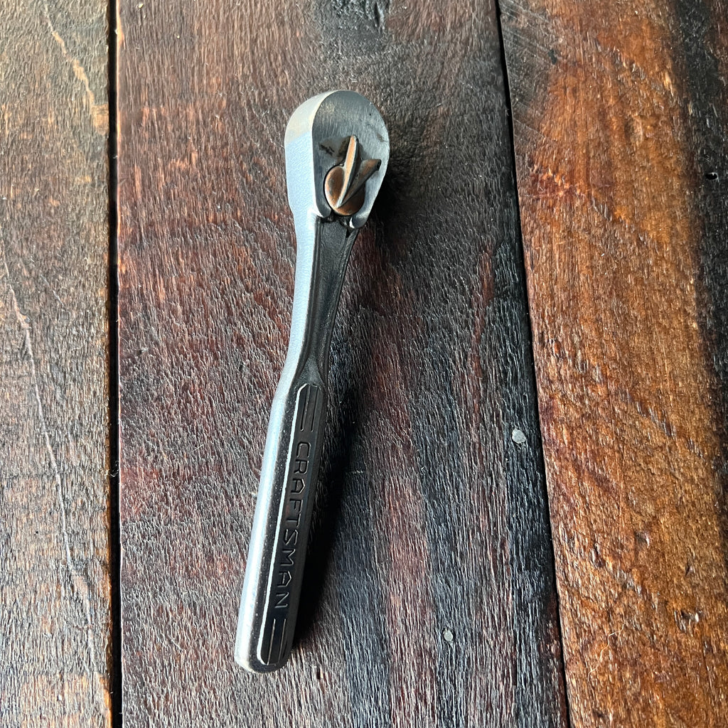 Craftsman Craftsman 1/4 Inch Drive Teardrop Ratchet Flying "V"(USA) Gear Up