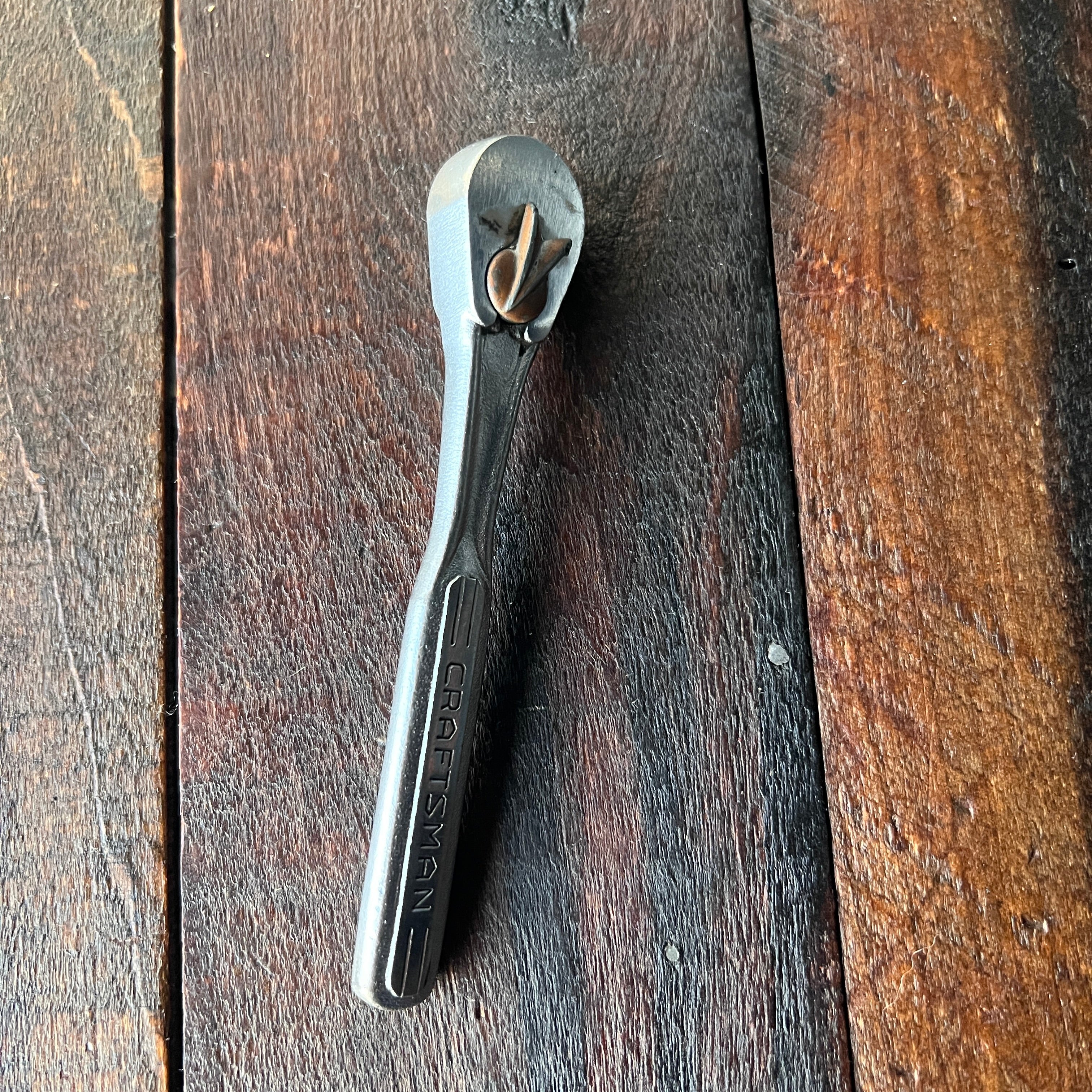 Craftsman Craftsman 1/4 Inch Drive Teardrop Ratchet Flying "V"(USA) Gear Up