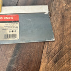 Wal-Board 21-022 12 Inch Blue Steel Taping Knife (USA)