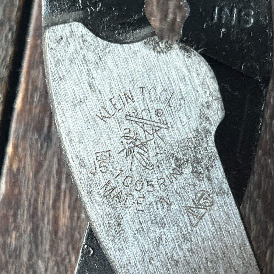 Klein Tools 1005RINS Side Cutting Pliers (USA)