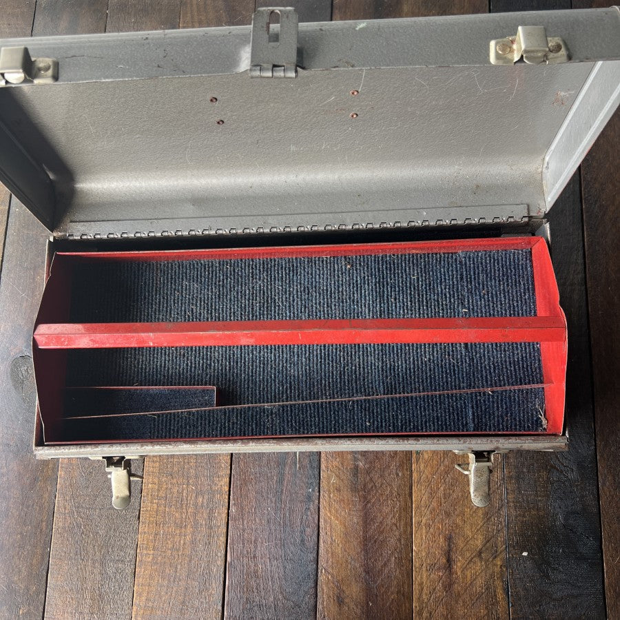 Craftsman Sears Craftsman Vintage Metal Toolbox Gear Up