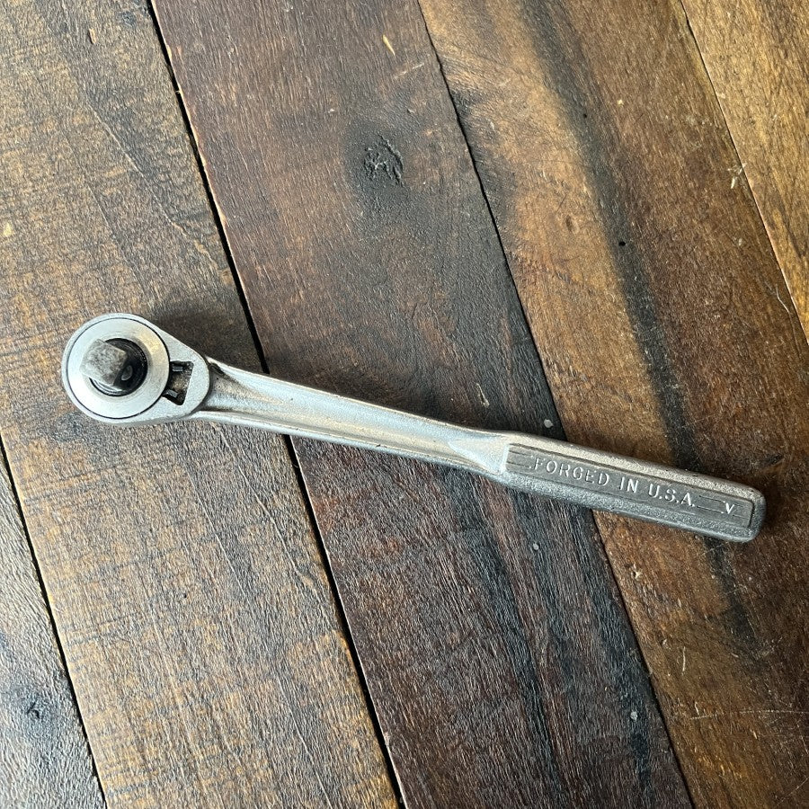 Craftsman Vintage Flying V 1/2 Inch Drive Ratchet (USA)