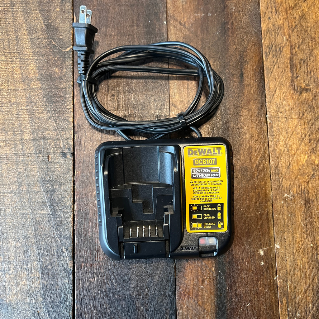 DeWalt DeWalt DCB107 12V 20V Max Lithium Ion Battery Charger Gear Up