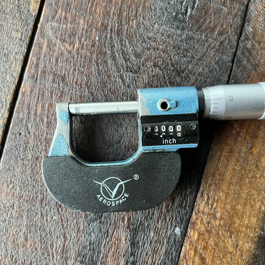 Other AEROSPACE 1 Inch Digit Counter Micrometer Gear Up