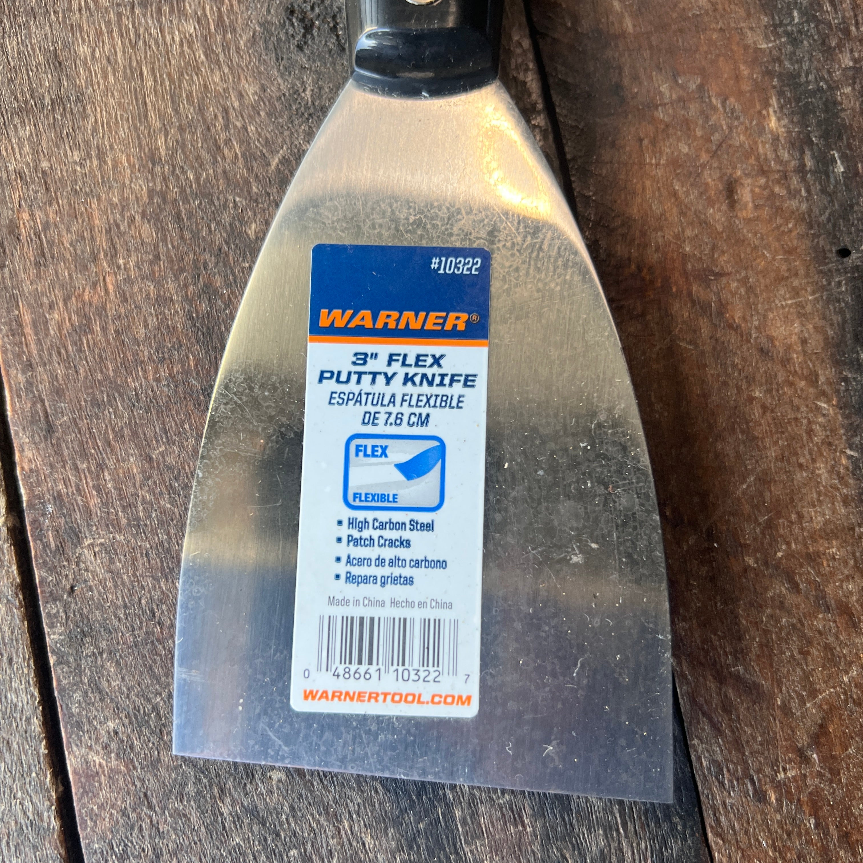 Warner Warner 3-inch Flexible Putty Knife 10322 Gear Up