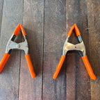 Pony Pony 3203 3-Inch Steel Spring Clamps (Pair) Gear Up