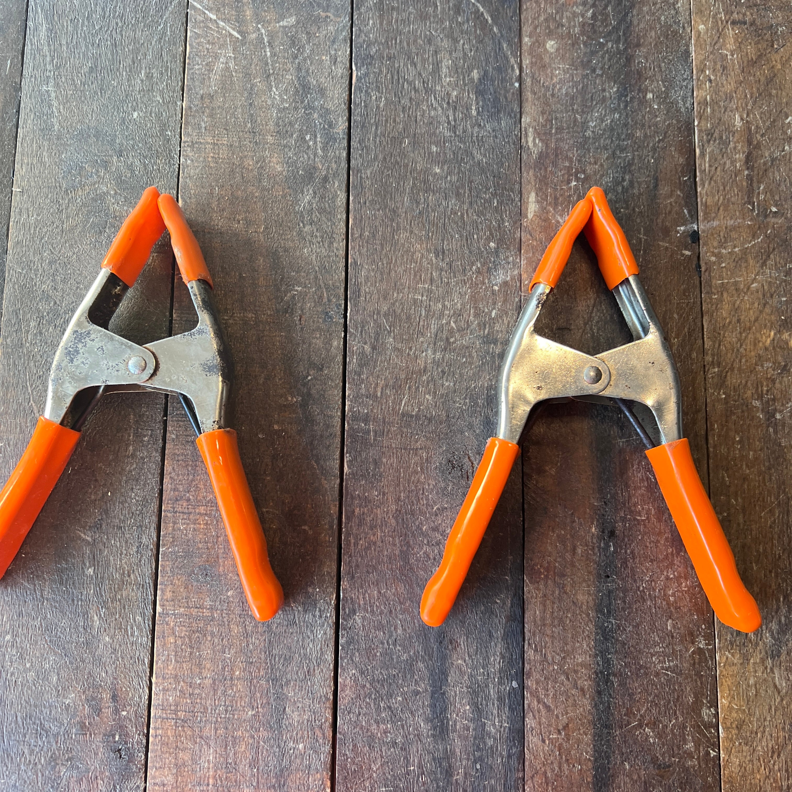 Pony Pony 3203 3-Inch Steel Spring Clamps (Pair) Gear Up