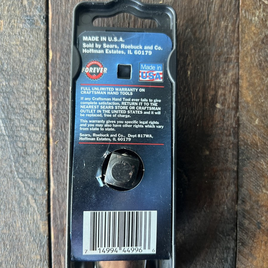 Craftsman 1/2 Inch Drive Thin Profile Ratchet 44996 (USA)