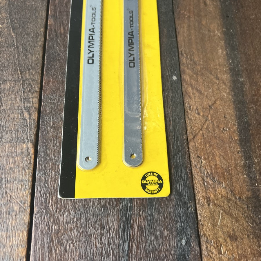 Olympia Tools 6 Piece 12 Inch Hacksaw Blade Set