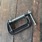 Unknown 3-Inch Heavy Duty C-Clamp for Woodworking Gear Up
