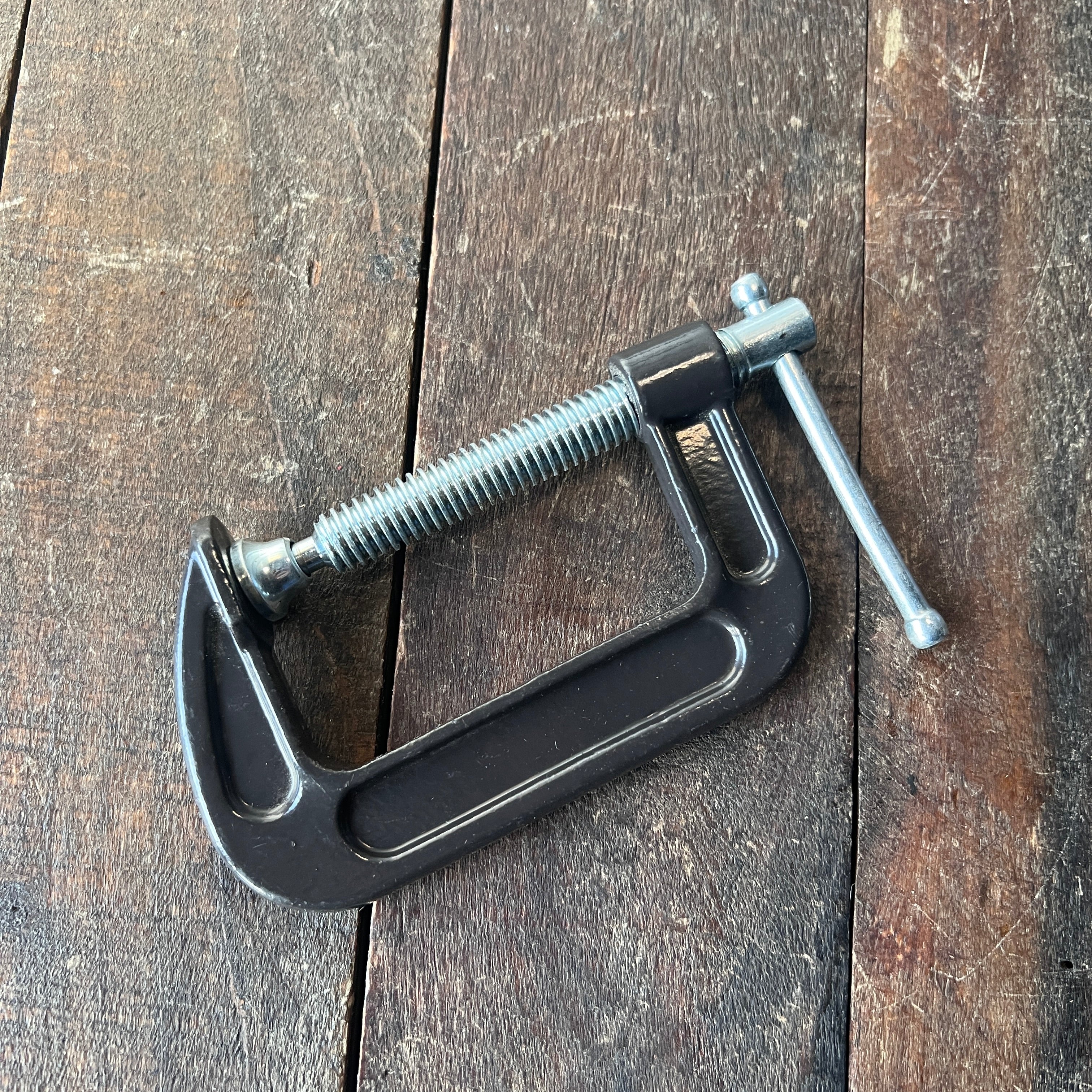 Unknown 3-Inch Heavy Duty C-Clamp for Woodworking Gear Up