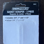 Other OEM TOOLS 26501 Automotive Gasket Scraper Set, 3-Piece Gear Up