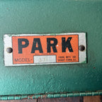 Other PARK Vintage Metal Toolbox Model 802 Green Gear Up