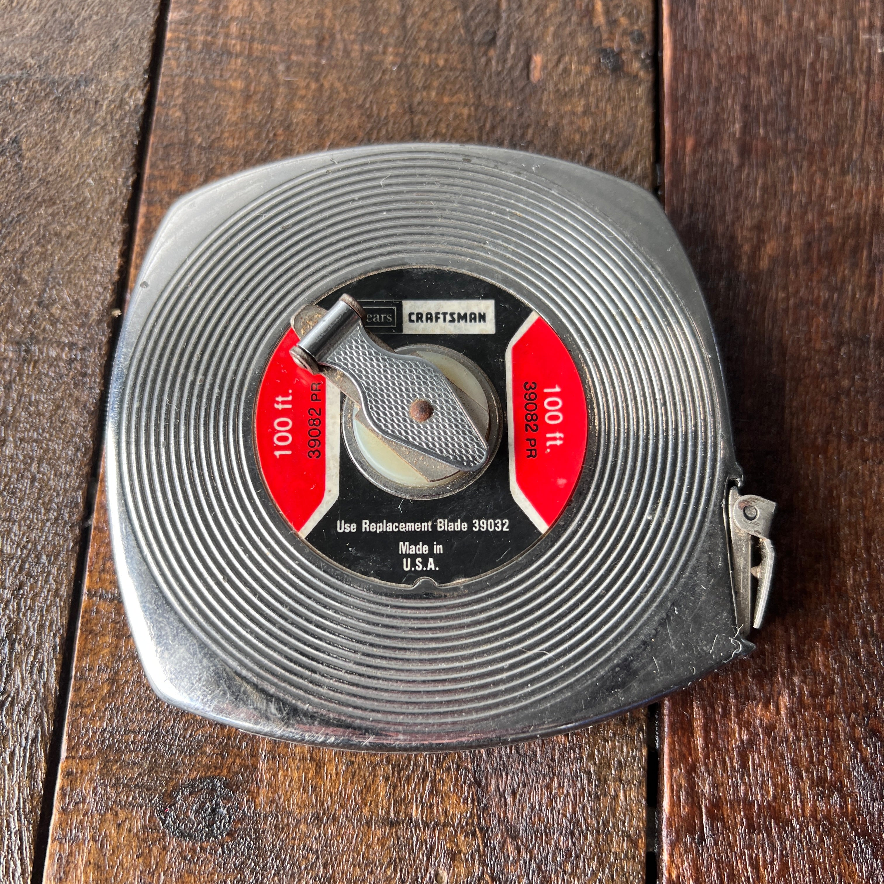Craftsman Craftsman 39062 100 ft. Steel Tape Measure (USA) Gear Up