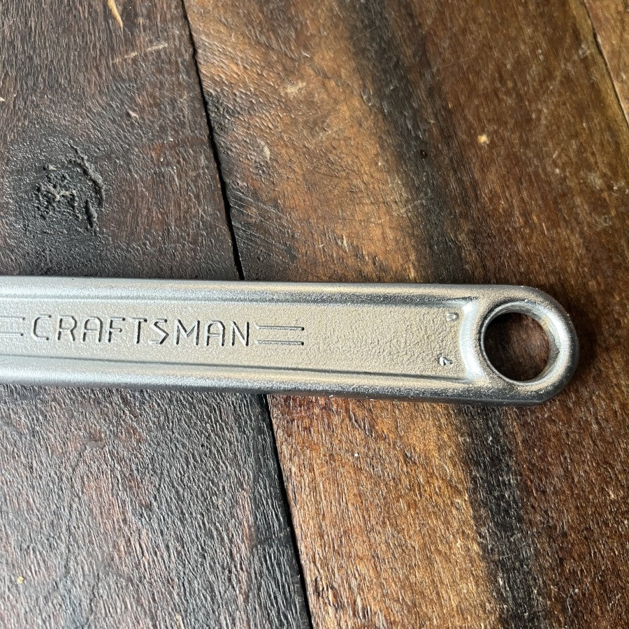 Craftsman Craftsman 944604 10 Inch Adjustable Wrench (USA) Gear Up