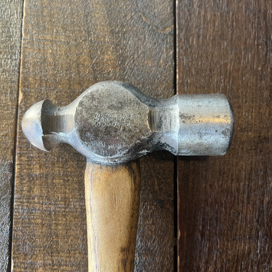 Vaughan Vaughan 2 Pound Ball Peen Hammer 15 Inch Refinished Handle (USA) Gear Up