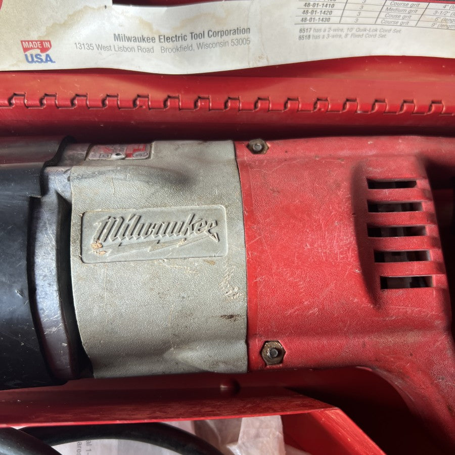 Milwaukee Milwaukee 6517 Corded 6.5 Amp Reciprocating Sawzall Gear Up