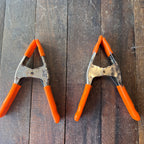 Pony Pony 3203 3-Inch Steel Spring Clamps (Pair) Gear Up