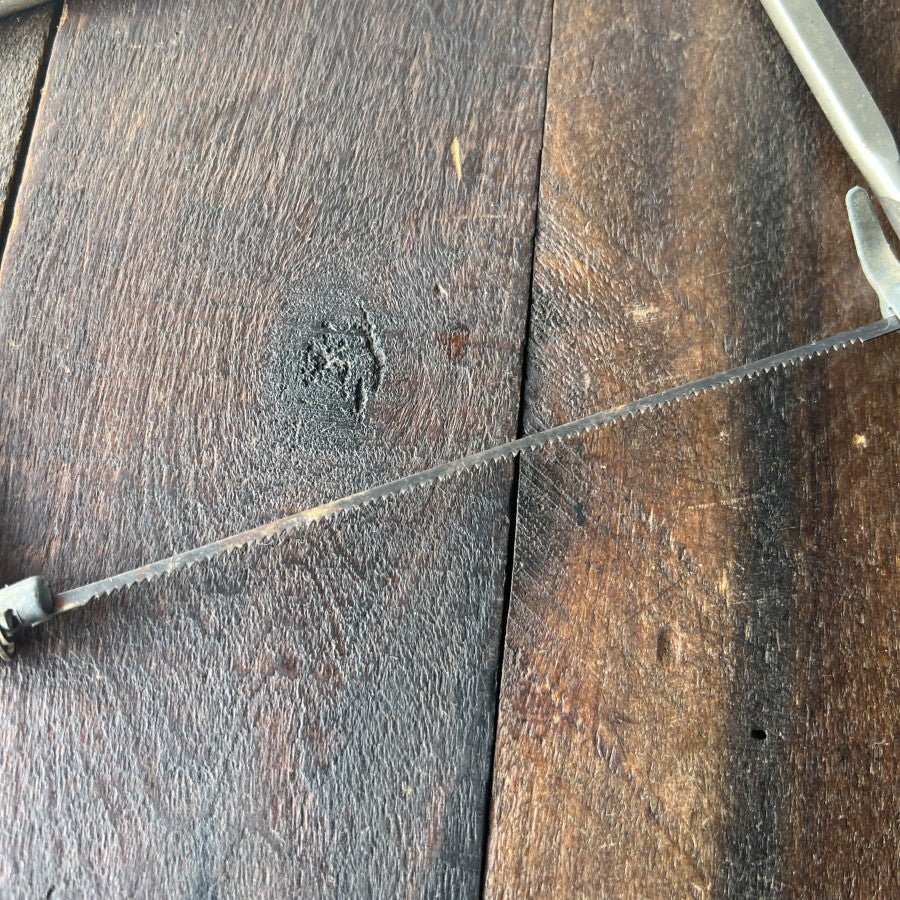 Other Millers Falls No. 52 Coping Saw (USA) Gear Up