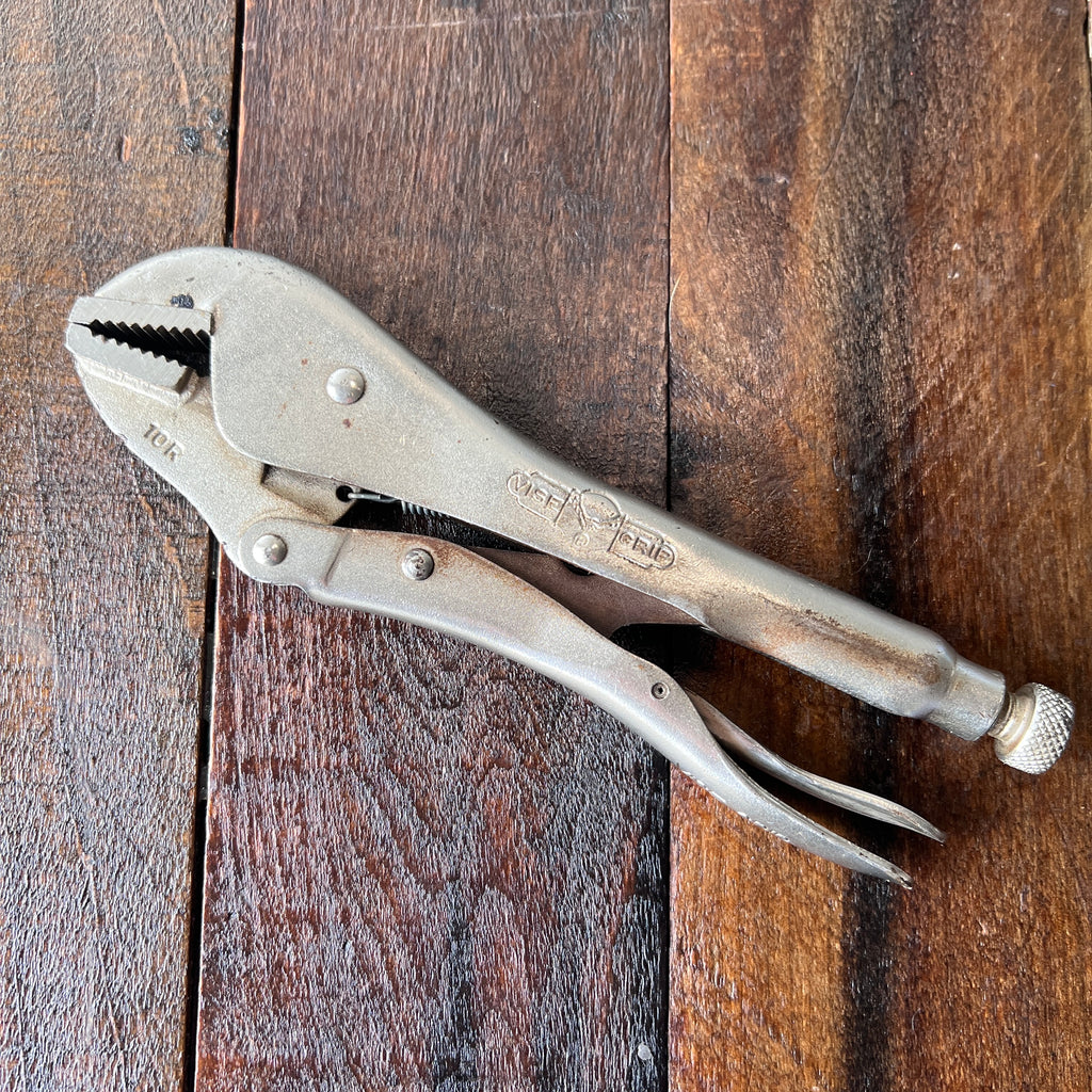 Vise-Grip Vise-Grip 10R Original Straight Jaw Locking Pliers Gear Up