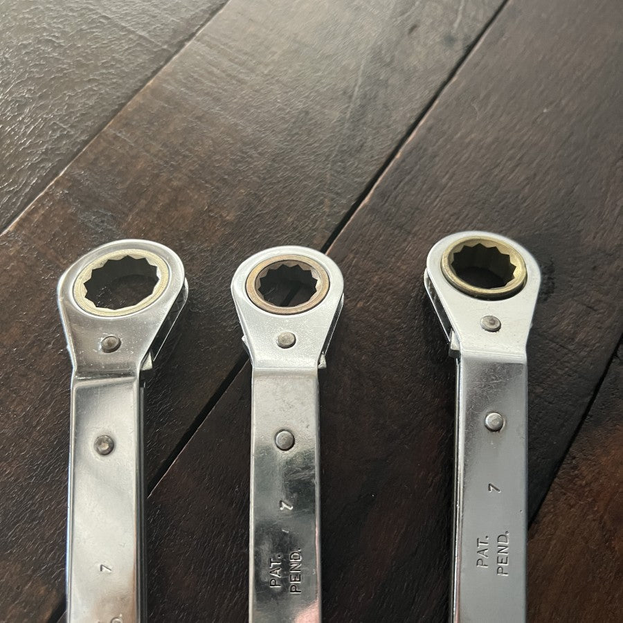 Mac Tools MAC Tools Superflex Metric Double Box Ratcheting Wrench Set (USA) Gear Up