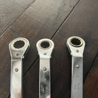 Mac Tools MAC Tools Superflex Metric Double Box Ratcheting Wrench Set (USA) Gear Up