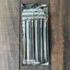 Craftsman 36757 Six Piece 5-1/2 Inch Needle File Set (Switzerland)