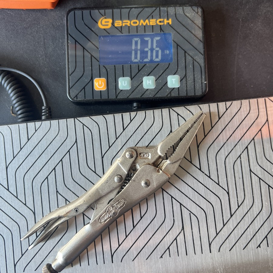 VISE-GRIP VISE-GRIP 6LN 6 Inch Long Nose Locking Pliers (USA) Gear Up