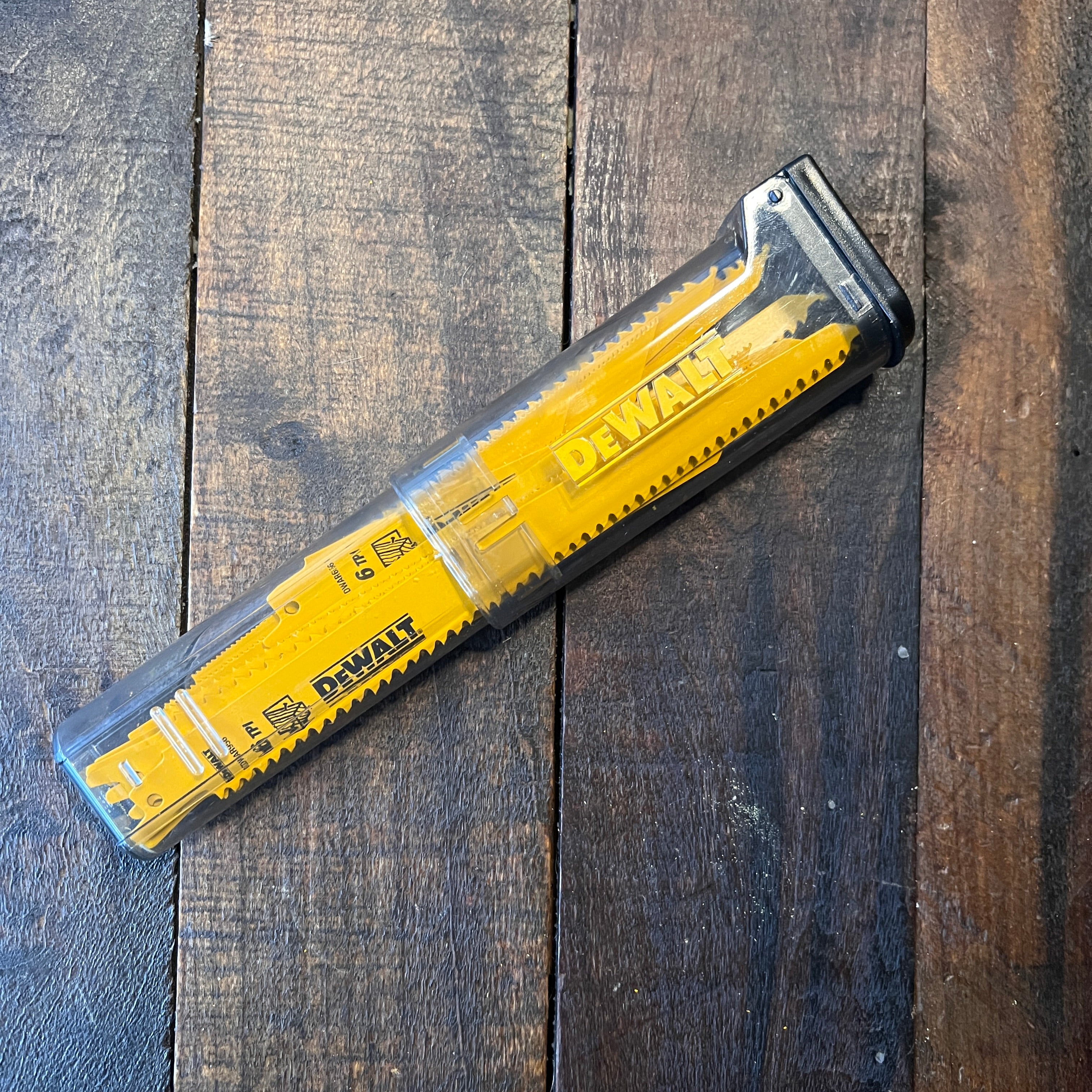 DeWalt DeWalt Reciprocating Saw Blade Set 18 Piece Gear Up