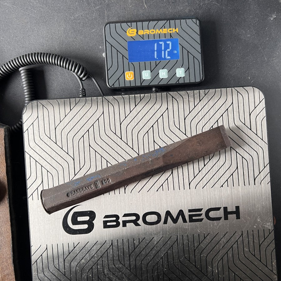 Hargrave I 200 Cold Chisel 8 Inch (USA)