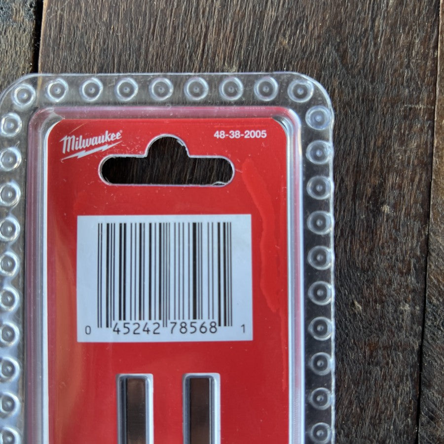 Milwaukee 2 Inch Carbide Planer Blades 48-38-2005