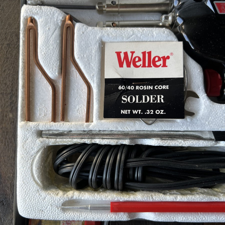 Weller Weller D550 240 325 Watt Soldering Gun Kit with Case Gear Up