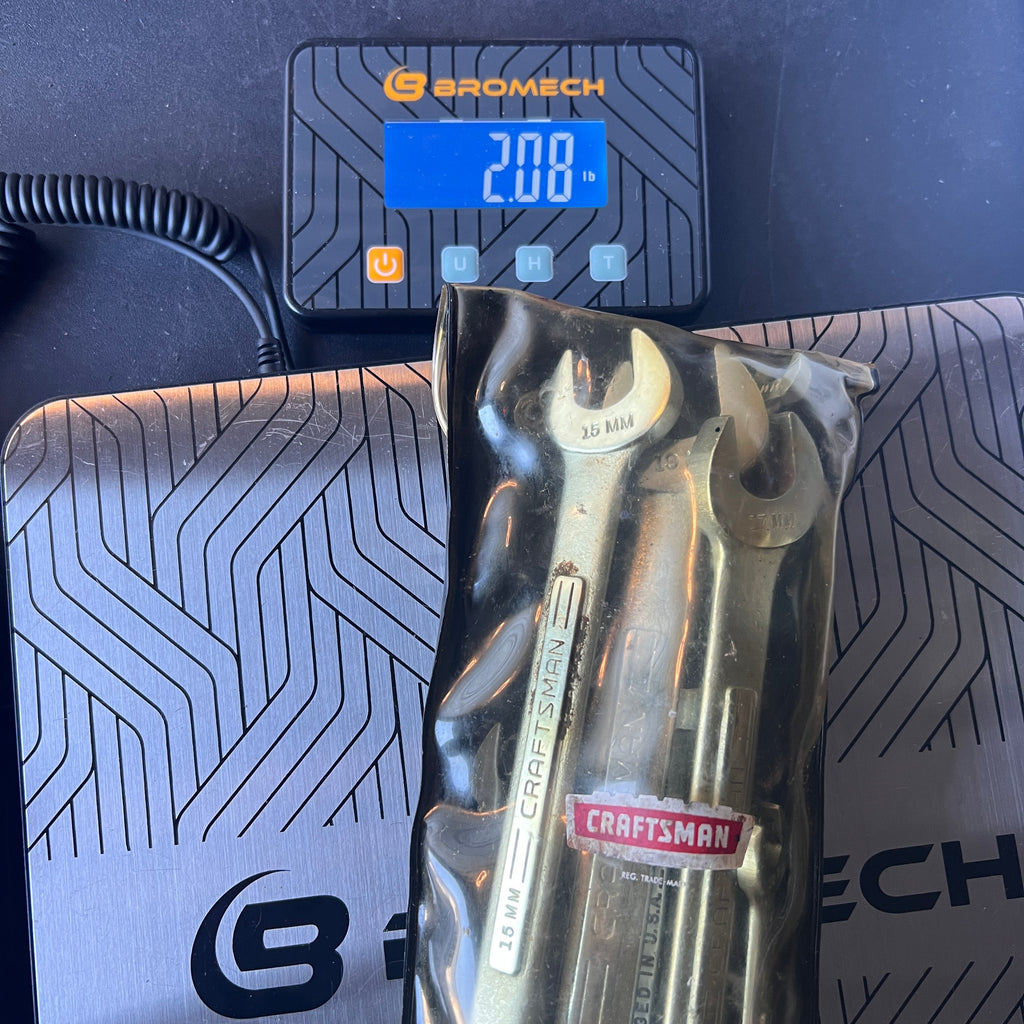 Craftsman Craftsman 9 4291 10-Pc Metric Combination Wrench Set (USA) Gear Up