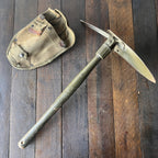 Other Original Vietnam ERA 1965 AMES E-Tool Entrenching Tool w/Pick & Canvas Cover Gear Up