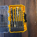 DeWalt DeWalt ToughCase Drill Bit Set Gear Up