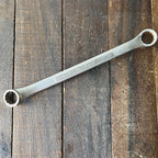 Craftsman Vintage Craftsman V Series 15/16'' x 1'' Offset Double Box End Wrench Gear Up
