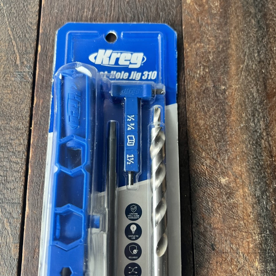 Other Kreg 310 Pocket-Hole Jig for 1/2 to 1-1/2 Inch Materials Gear Up