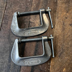 Craftsman Craftsman 2-Inch C-Clamp Pair (9-66703) Made in USA